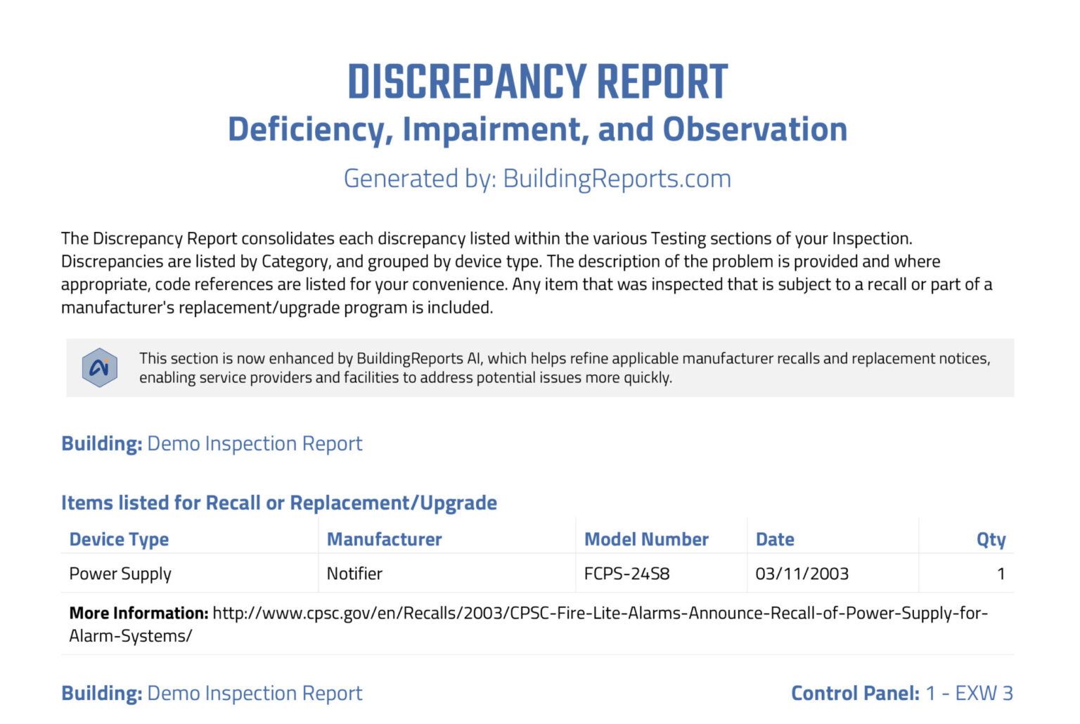 True Compliance Starts at the Device Level - BuildingReports